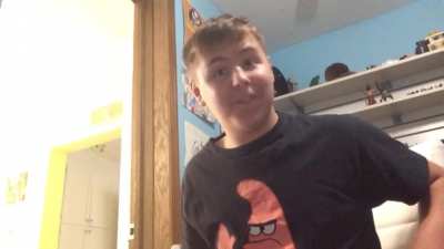 That was a real knee slapper-
