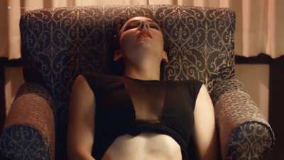 Ava Verne masturbating in 