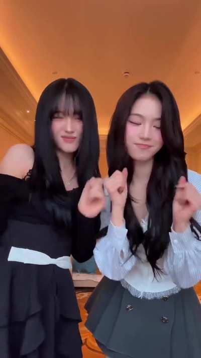 251102 STAYC TikTok Update - Isa & Yoon
