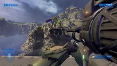 The correct way to use the rocket launcher