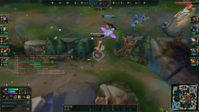 If it were last season, Kled would be dead in seconds