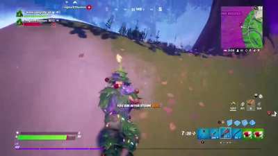 My friend screaming
