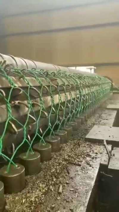 How fences are made