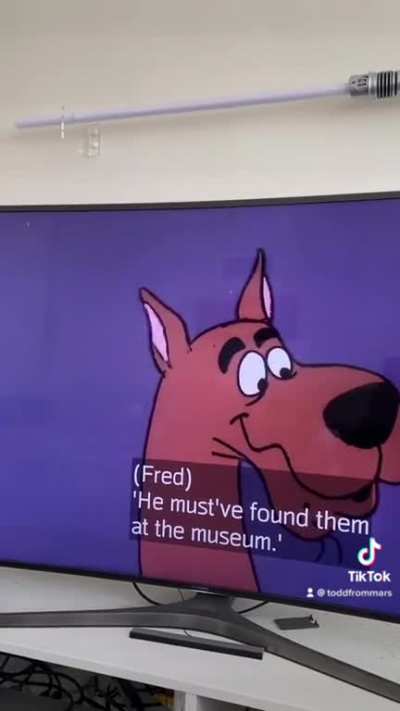 Scooby dooby doo, the clepto pooch