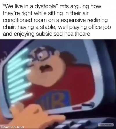 We really don’t