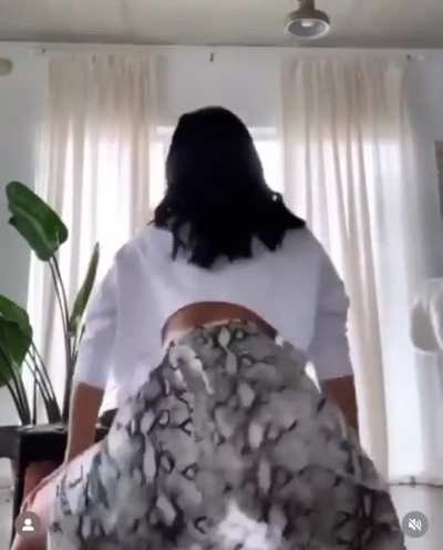 Hips don’t lie…