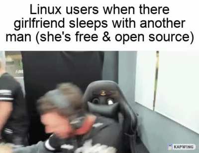 he has root access