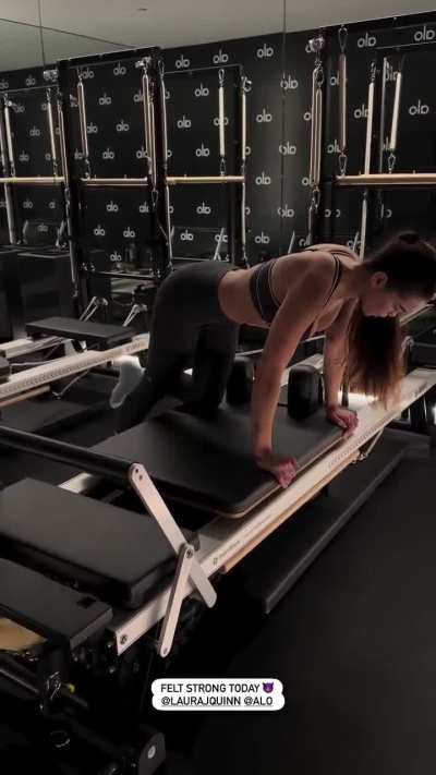 Paris Berelc working out IG 1/29/2026