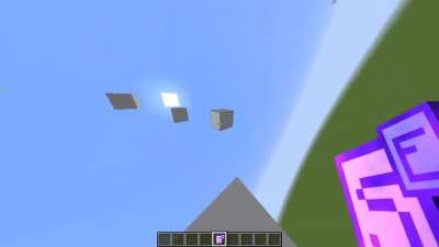 Made a small parkour based on the 