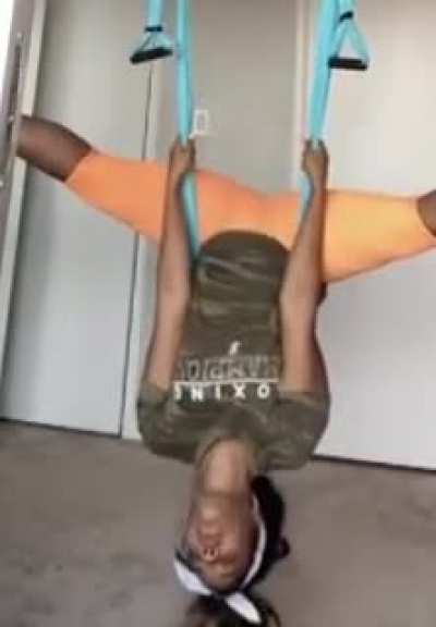 Just hanging around