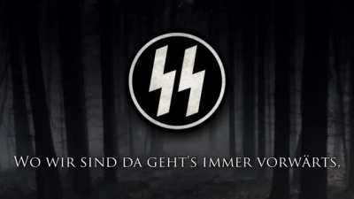 Waffen SS marching song /w english sub