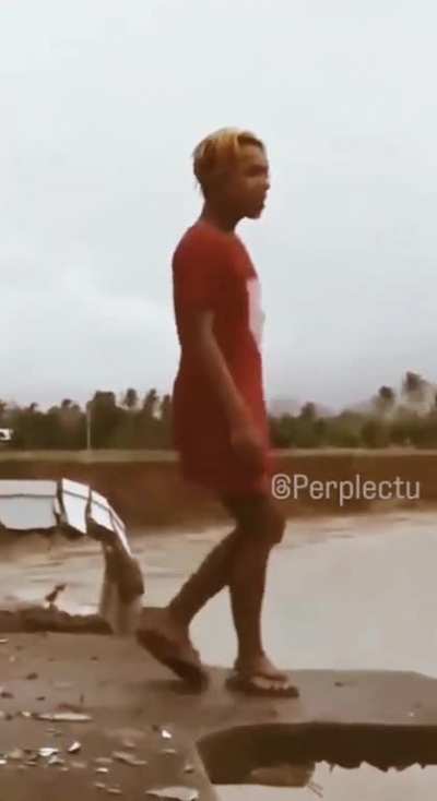 Caught in a bad situation