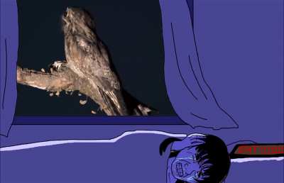 POV: Asa trying to sleep with Yoru