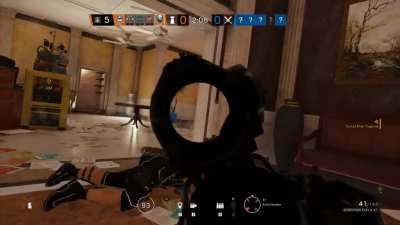 I was spooked...