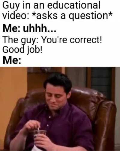 I'm intelligent
