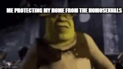 dont touch my house