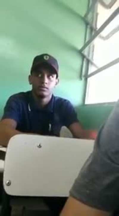 Bored in class…