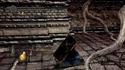 Dark souls moment