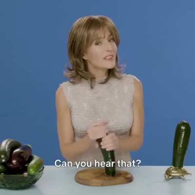 Gillian Anderson promo for 'Sex Education' (Higher quality)