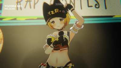 hey man, mel-chan is cute