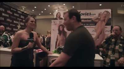Behind The Scenes Fun with fans