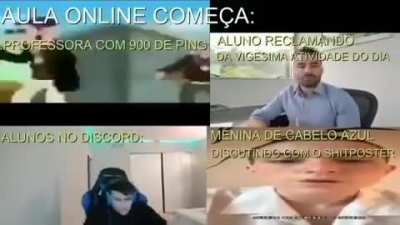 O pai tá on