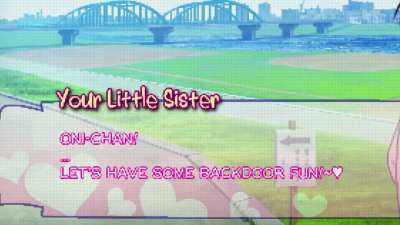 Shy little Sister