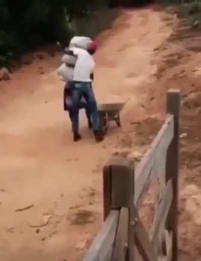 A helping hand