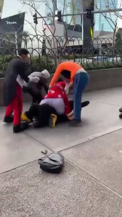 No Mouskatools Needed: Minnie Handles a Security Guard Who Called Her a Bitch