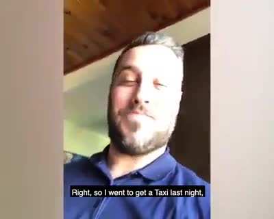 Guy wakes up in the wrong house!