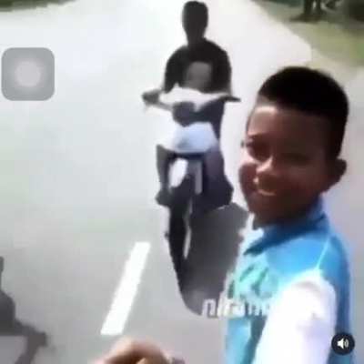 Your typical yeet