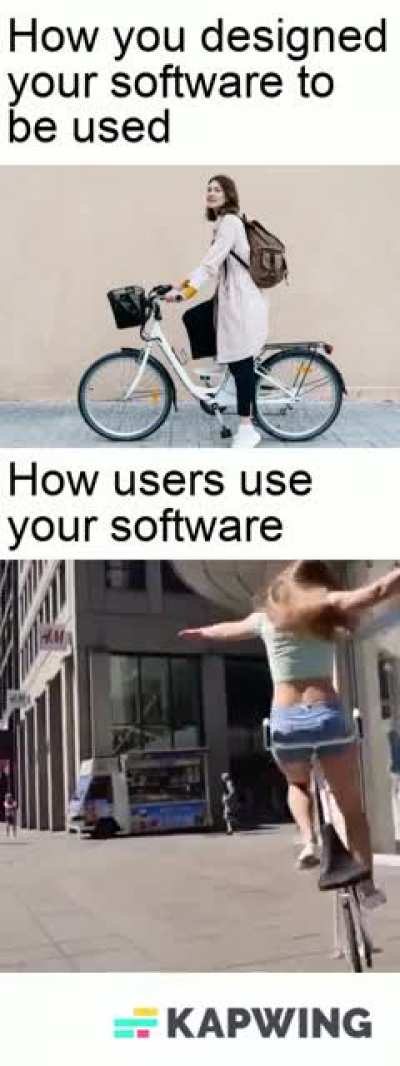 That is not how it is supposed to be used