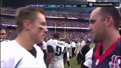 [Highlight] Today marks 48 days until the 2022 NFL Season Starts! Let’s remember this 48 yard game winning TD by Andre Johnson against the Jaguars back in 2012. Andre Johnson had 14 receptions, 273 receiving yards, and 1 touchdown. Texans win in OT, 43-37