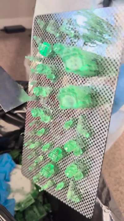 Anycubic shearing / falling