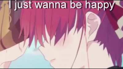 marine doesn't wanna be horny anymore...