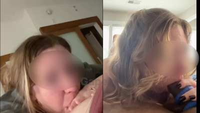 A comparison between my husband and a regular guy I see. What are some things you notice?