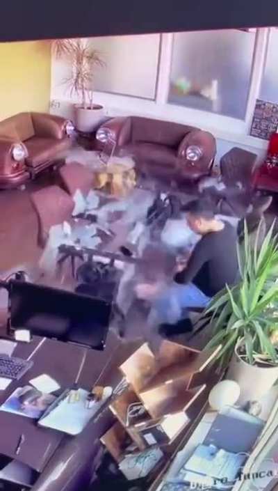 Glass table