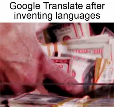 Earth's landmasses getting divided into countries in the first place was part of Google Translate's master plan to make stonks