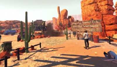dont shoot the red barrel