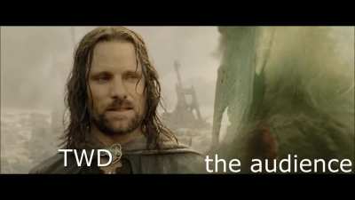 TWD is finally over. I am released.