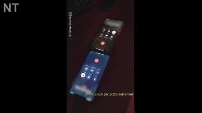 Actual Footage from the Start of The Great Pizza Wars(2021)