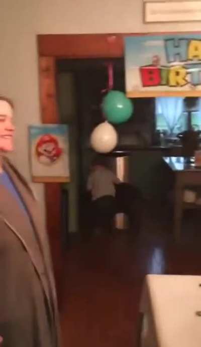 Mario kid fucking dies