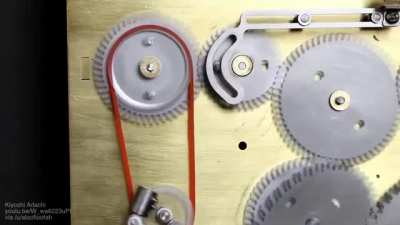Mechanical art...
