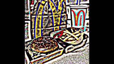 Epic Travis Scott Fortnite Burger (volume warning 🗿)