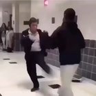 Dawg watched one Bruce lee movie and swore this was how to scrap