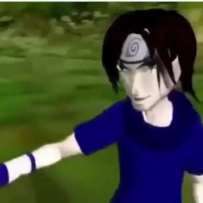 Naruto looking weirder then I remember