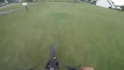 Jumping a car