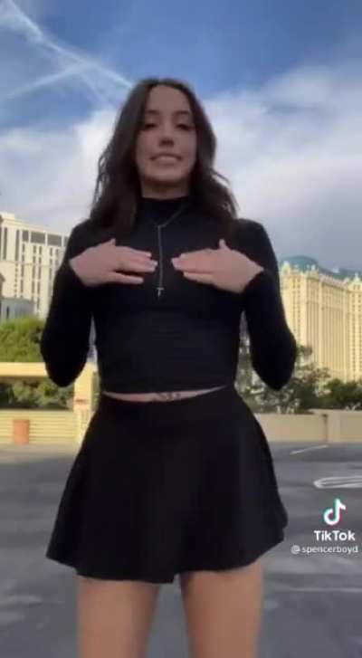 anyone knows who she is ?