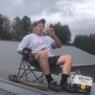 Day 13: My wife still thinks I’m working on the roof