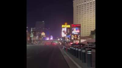Las Vegas strip idiot(Not my video)